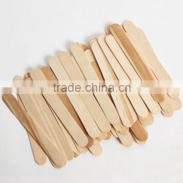 cheap disposable natural flat birch wood popsicle sticks