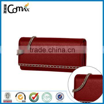 Pearl Nickel Decorative Metal Chain With Snap Hook for Handbag photo-5