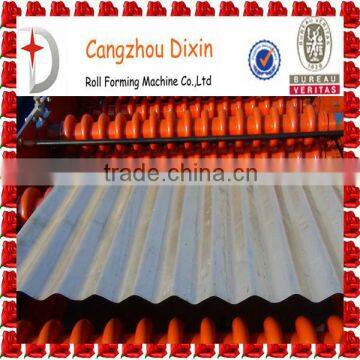DIXIN cheap 850 corrugated angle roll forming machine