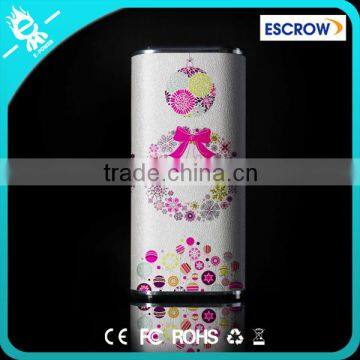 Mobile Accessories Lower Price LED Torch 4000mh,4400mah,5200mah Candy Power Bank Shenzhen photo-6