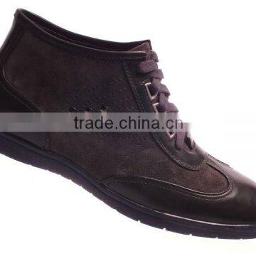 High Neck Man Casual Leather Shoes in Guangzhou