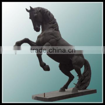 Cheap Antique Brass Horse Statue