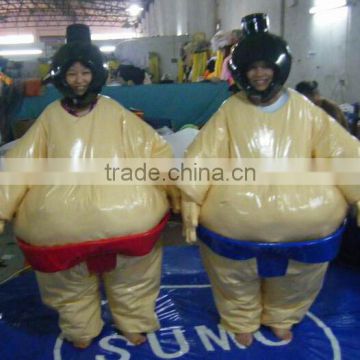 Hola foam padded sumo suits/foam padded sumo wrestling suits