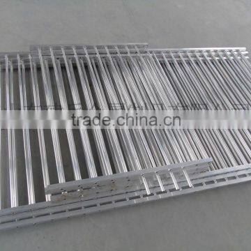 certificate 9001 stainless steel fences with hot sale