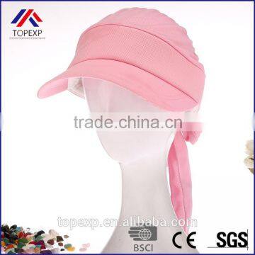 Female Sun Hat Ribbon Rope Hat