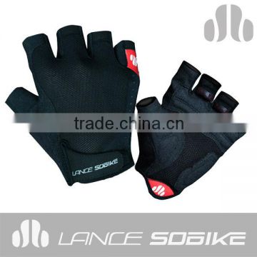 Sobike 2013 Sublimated Cycling Half Finger Gloves Thunder 2