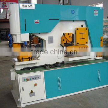 Hydraulic Plate Ironworker Machines