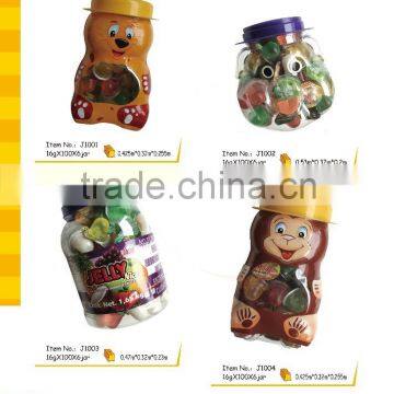 Saving Pot Jar Fruit Pudding Jelly & Pudding Type Assorted Flavours Mini Candied Fruit Jelly photo-6