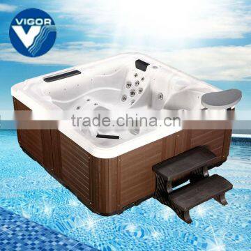 CE approved acrylic indoor piscine