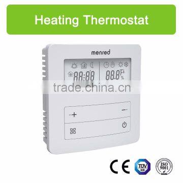 wall mounted thermostat