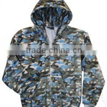 Camouflage hoodie