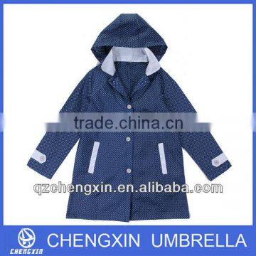 fashionable waterproof child rainwear