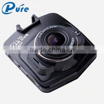 High Quality 1080P Car DVR Wide Angle Car Camera Recorder With G-Sensor