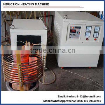 High Quality Small Medium Frequency Induction Heating Quenching Machine