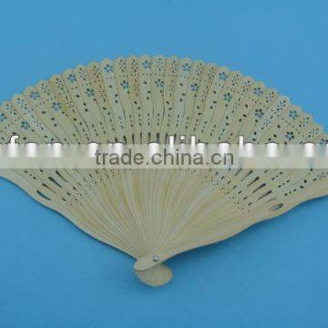 bamboo folding hand fan