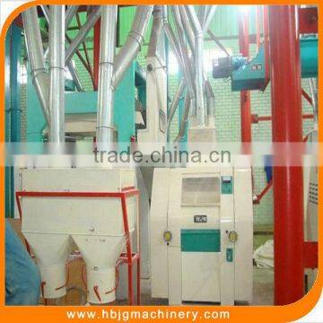 Small scale flour mill machinery/All grain flour mill/maize flour processing manufacturer