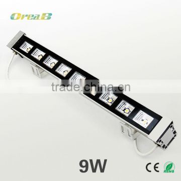 3 warranty factory direct dmx rgb 9w led wall washer