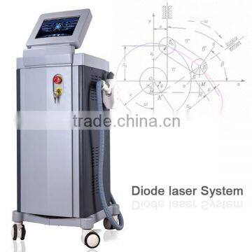 CE and FDA approved Professional painless 808nm diode laser hair removal equipment price