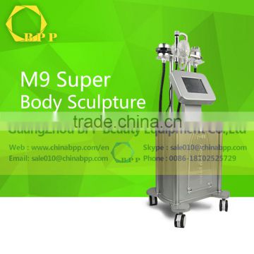 2mhz Tripolar RF Probe For Body Slimming Ultrasound Cavitation Machine Rf And Cavitation Slimming Machine