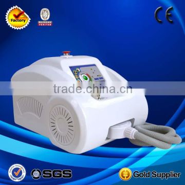 2015 best-selling q switch nd yag laser tattoo/pigmentation/wrinkle removal machine 1064nm 532nm