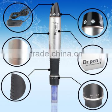 Dr. Pen Derma Pen Auto Microneedle System Adjustable Needle Lengths 0.25mm-3.0mm Electric Derma Dr.Pen Stamp Auto Micro Needle