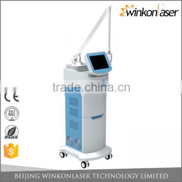 Multifunctional Winkon Wrinkle Remover Machine 0.1-2.6mm Multifunctional Co2 Fractional Laser Equipment