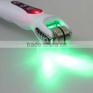 540 photon microneedle therapy vibrator dermaroller