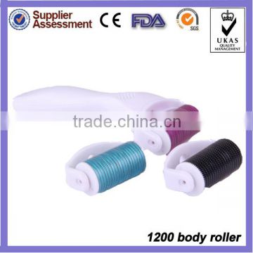 Mother's Day Big Sale!1200 microneedle derma roller for body,beijing derma roller manufacturer