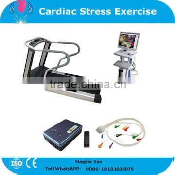 Hot selling ECG Stress Test System PC Software Wireless for Cardiac Stress Exercise with CE ISO certification