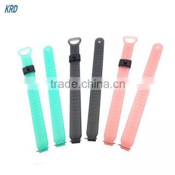 Replacement strap Rubber Band For Misfit Ray Wearable Bluetooth Activity Tracker Sports Band