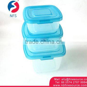 Food Container Box Easy Lock Takeaway Plastic Microwave Food Container