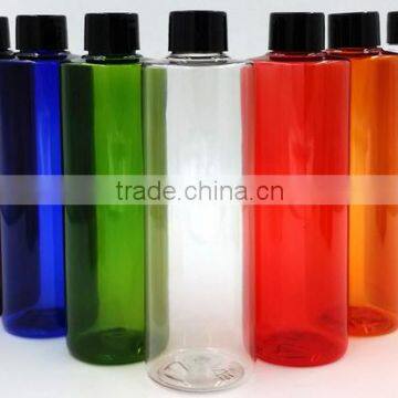 60ml,100ml,250ml,500ml plastic colorful washing&cleaning PET bottle