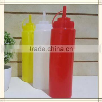 500ml Plastic Food Grade Squeeze Bottle With Degree Scale Mark for Spiced Beef Bottle photo-4