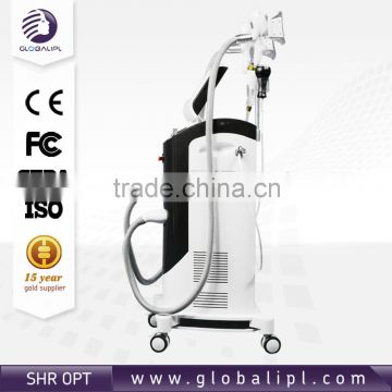 ultrasonic cavitation+ vacuum+laser +multipolar rf