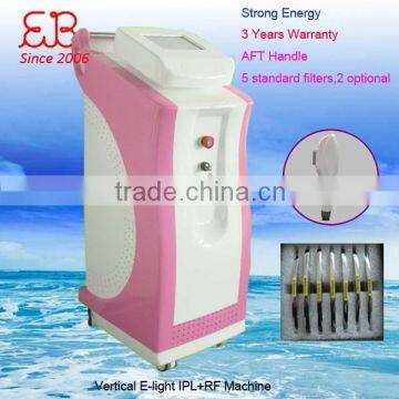 10MHz Big Spot Size E-light IPL+RF Tighten Skin Machine/IPL Hair Removal/Full Power E-light Ipl Portable