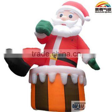 inflatable santa claus for outdoors christmas decoration giant 2-15m tall
