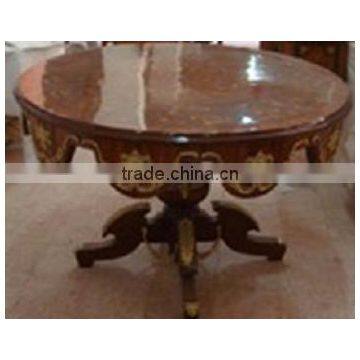 French Louis XV Coffee Table With Ormolu photo-4