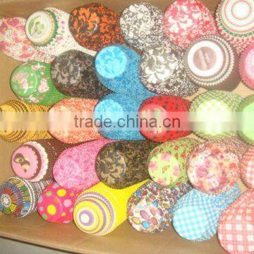 Baby Shower Baking Paper Cups Muffin Cases Liners Baking Cupcake