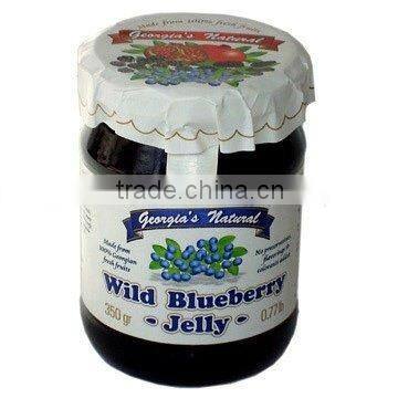 Georgia Natural Wild Blueberry Jelly