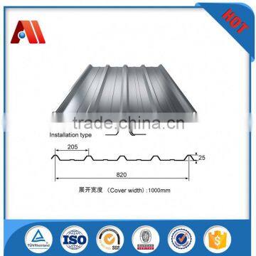 corrugated steel sheet price for sandwich panel roofing