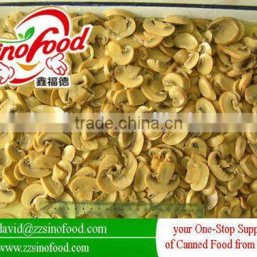 Chopped processing type and canned style mushrooms salty flavor canned mushrooms