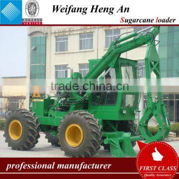 Big heavy sugarcane loader