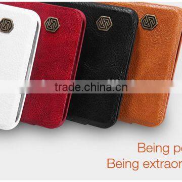 Quality Flip Leather Case For ONEPLUS 3 A3000, NILLKIN Qin PU Flip Leather Phone Case BUSINESS CARD CASE CLASSIC RESTRO photo-2