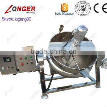 Agitation Jacket Kettle/Sugar Cooking Jacketed Kettle