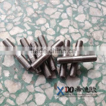 310S EN1.4845 stainless steel fasteners double end threaded rod