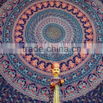 Tapestry Wall Hanging Hippie Elephant Mandala Bedspread Ethnic Throw Art Indian Gift