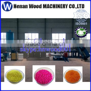 Waste plastic recycling machine PC recycle plastic granules making machine price