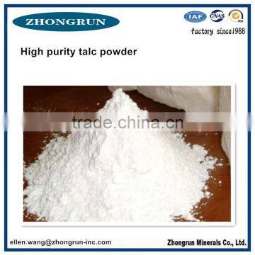 high quality purity talc powder with factory price for ceramic application