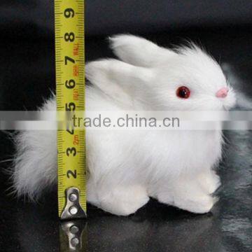 fake plastic rabbit christmas electronic rabbit toy