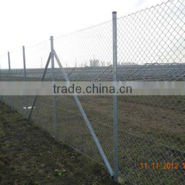 Rhombic Chain Link Fence Sport Field Fence Netting Playground Countyard Park Lawn Forest Protecting direct factory supply